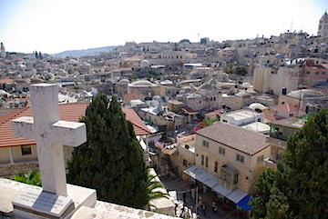 Jerusalem vom Oesterreichischen Hospiz